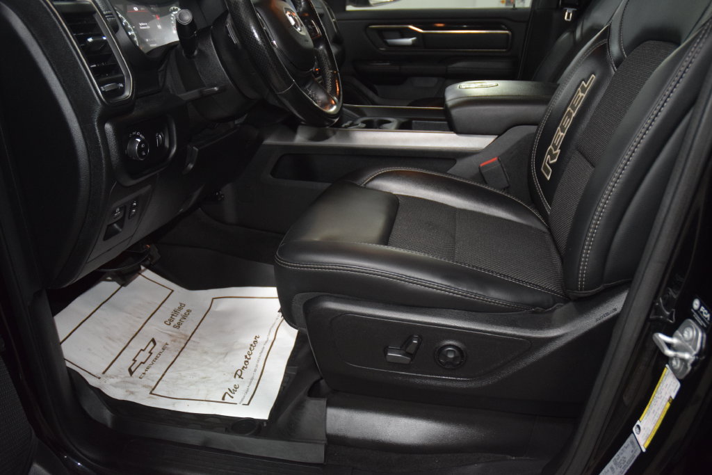 Used 2021 RAM 1500 Rebel w/ Rebel Level 1 Equipment Group AWD/4WD image 35