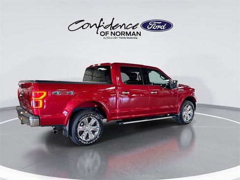 Used 2020 Ford F150 Lariat image 9