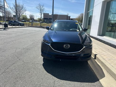 Used 2021 MAZDA CX-5 Grand Touring w/ GT Premium Package image 3