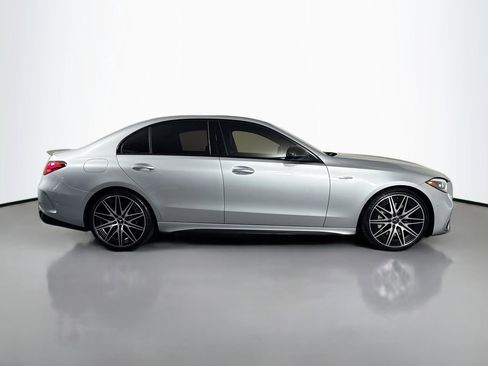 Used 2024 Mercedes-Benz C 43 AMG 4MATIC Sedan w/ AMG Carbon Fiber Package image 4