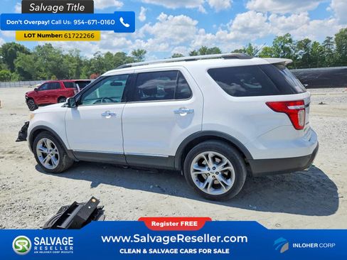 Used 2013 Ford Explorer Limited FWD image 3