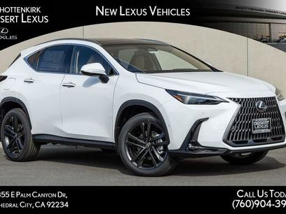 New 2026 Lexus NX 450h+ AWD w/ Luxury Package