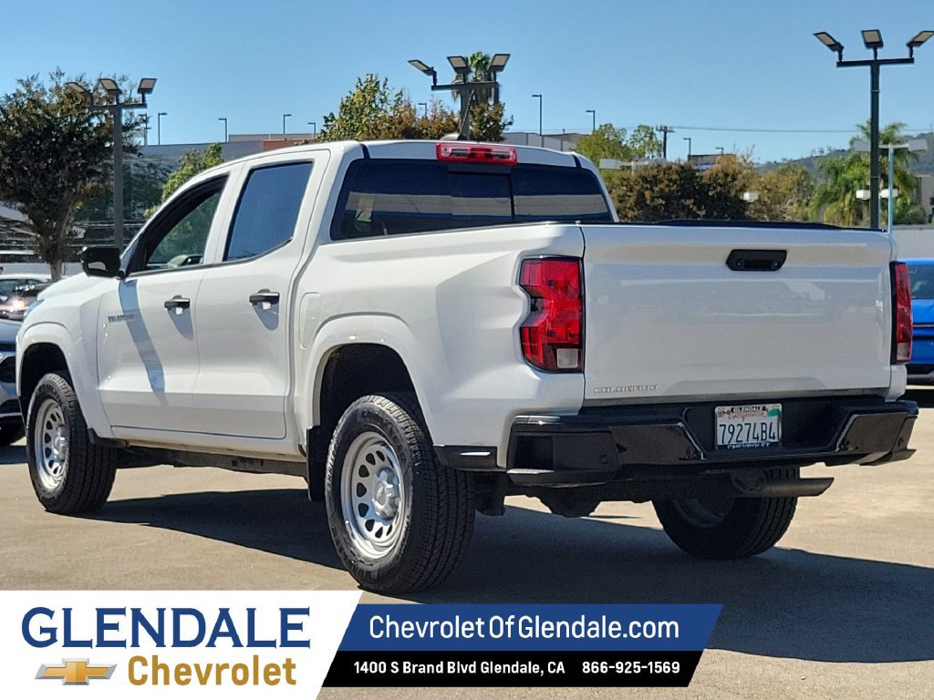 Used 2024 Chevrolet Colorado W/T w/ Technology Package RWD image 5