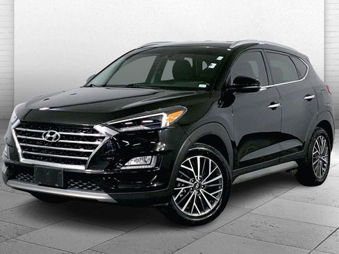 Used 2021 Hyundai Tucson Limited w/ Cargo Package image 12