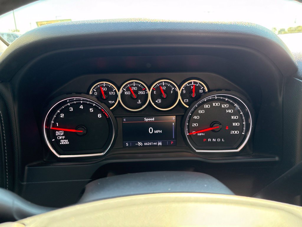 Used 2020 Chevrolet Silverado 1500 LT Trail Boss AWD/4WD image 27