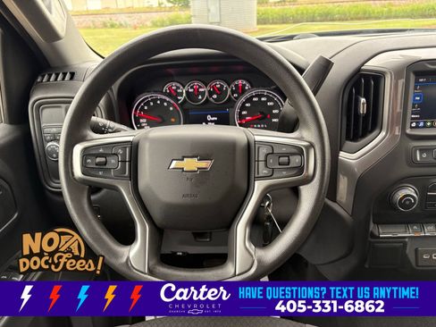 Used 2022 Chevrolet Silverado 1500 Custom w/ Safety Confidence Package RWD image 32
