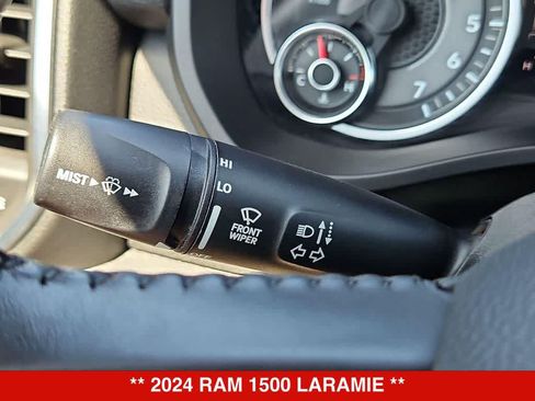 Used 2024 RAM 1500 Laramie RWD image 26