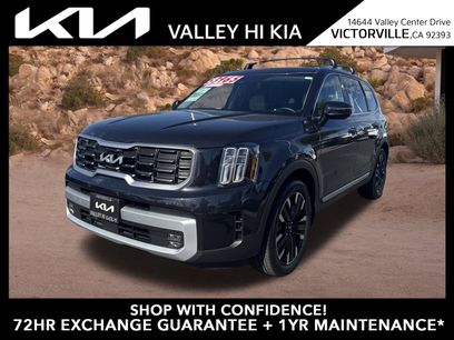 Used 2025 Kia Telluride SX Prestige