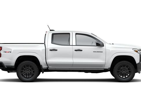 New 2026 Chevrolet Colorado W/T AWD/4WD image 4