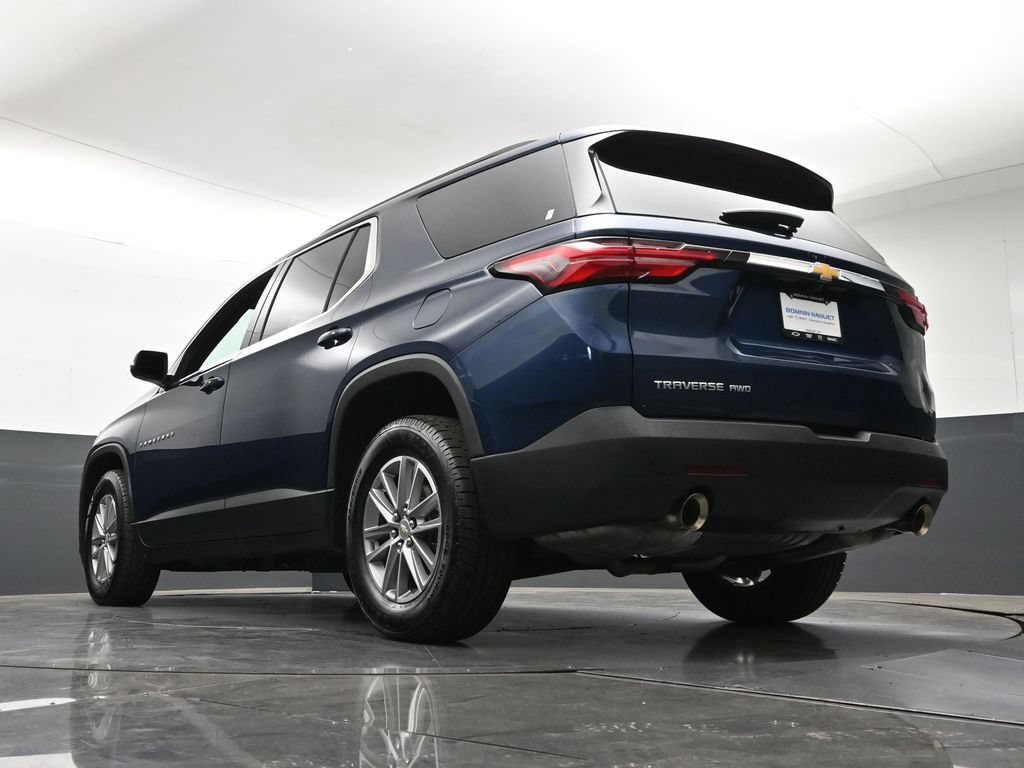 Certified 2023 Chevrolet Traverse LT w/ LPO, Floor Liner Package AWD/4WD image 26
