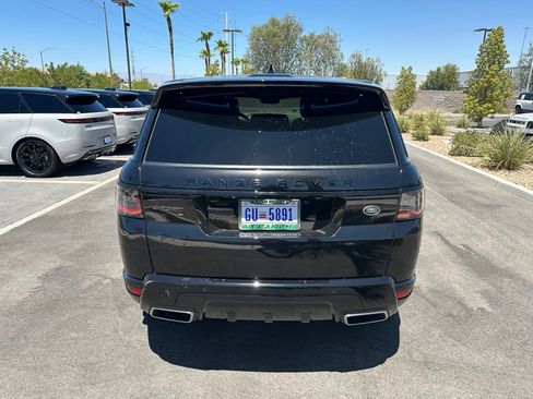 Used 2022 Land Rover Range Rover Sport HSE Silver Edition AWD/4WD image 7