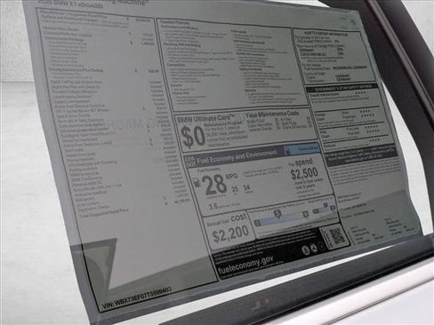 Used 2026 BMW X1 xDrive28i w/ Convenience Package AWD/4WD image 19