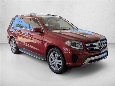 Used 2017 Mercedes-Benz GLS 450 4MATIC image 3