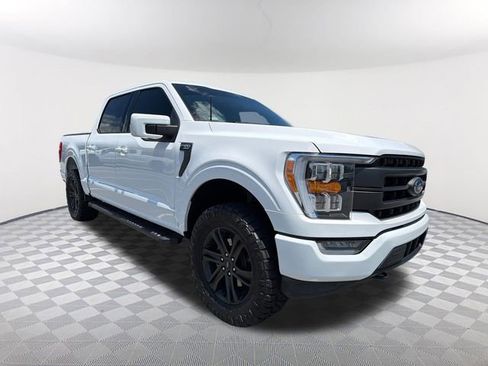 Used 2021 Ford F150 Lariat AWD/4WD image 3