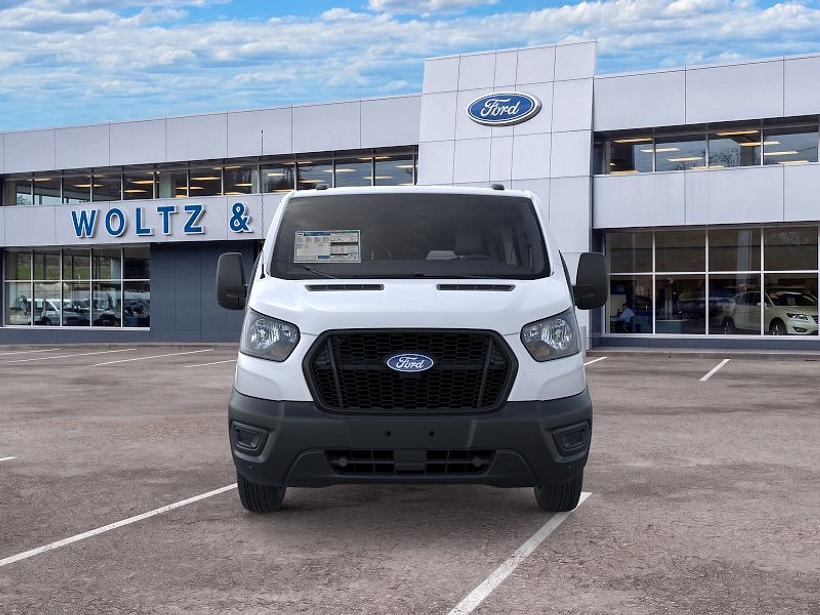 New 2026 Ford Transit 150 Low Roof RWD image 6