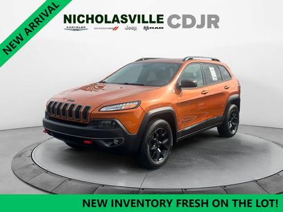 Used 2015 Jeep Cherokee Trailhawk