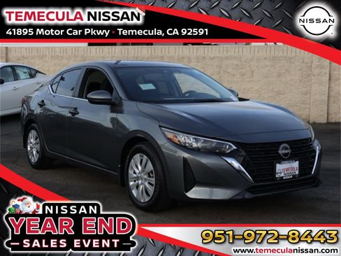 New 2025 Nissan Sentra 2.0 S image 1