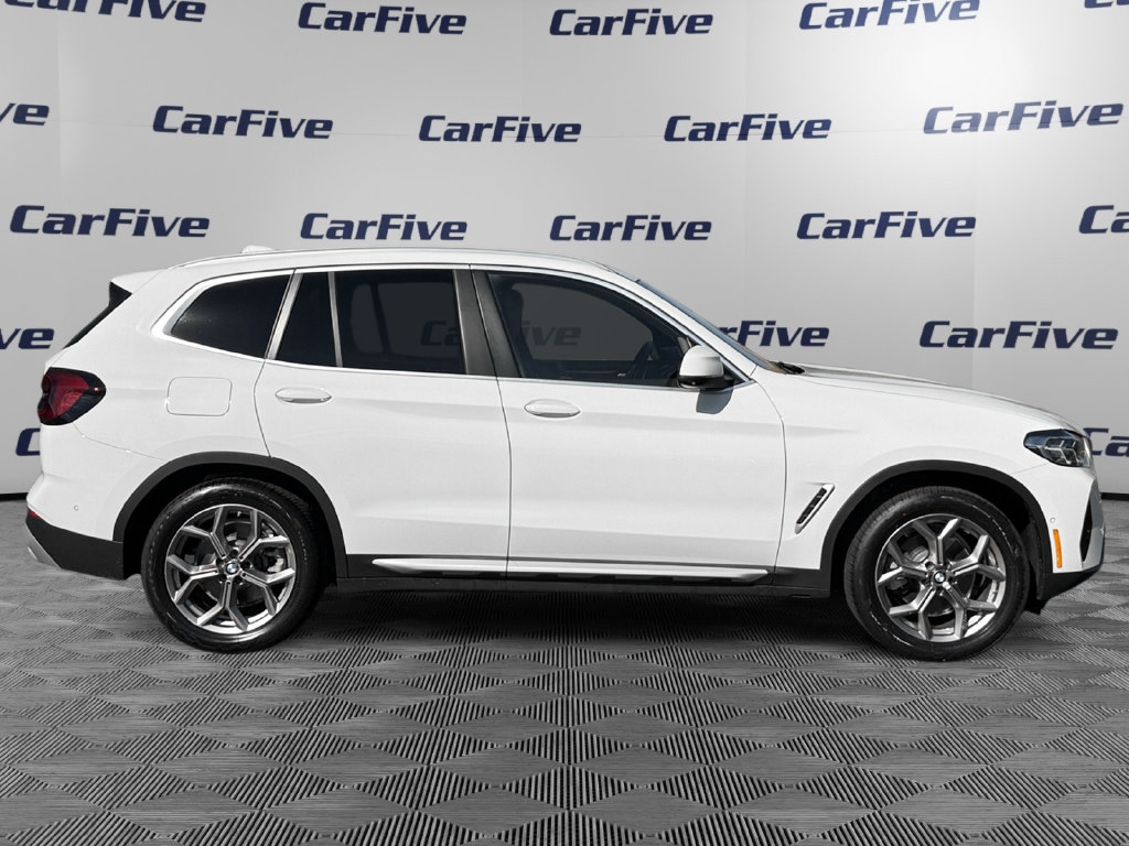 Used 2023 BMW X3 xDrive30i w/ Premium Package w/ZPA AWD/4WD image 7