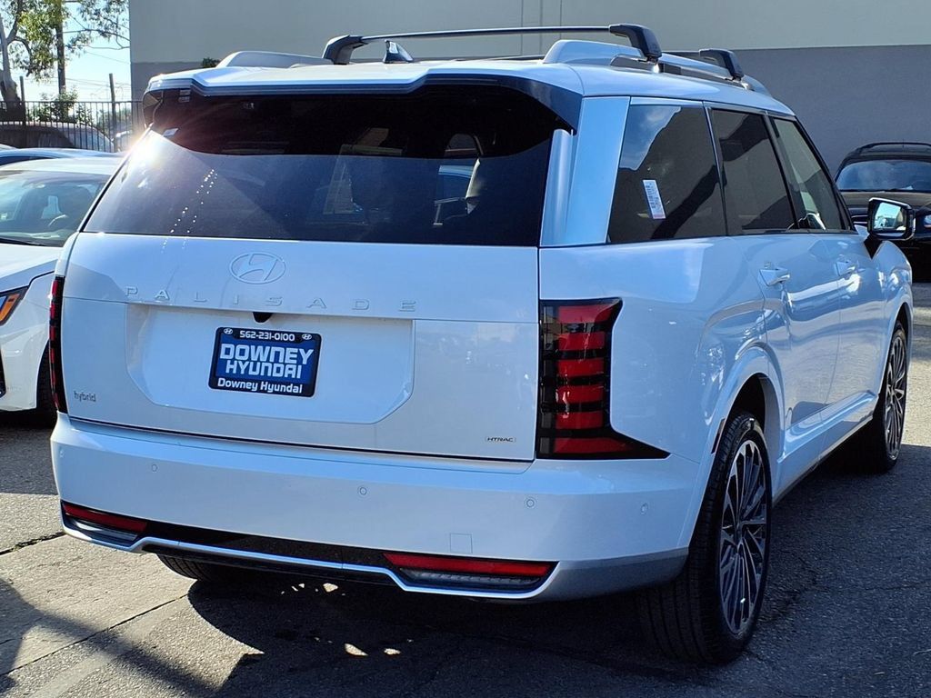 New 2026 Hyundai Palisade Calligraphy AWD/4WD image 4