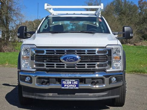 New 2024 Ford F550 4x4 Regular Cab Super Duty image 2