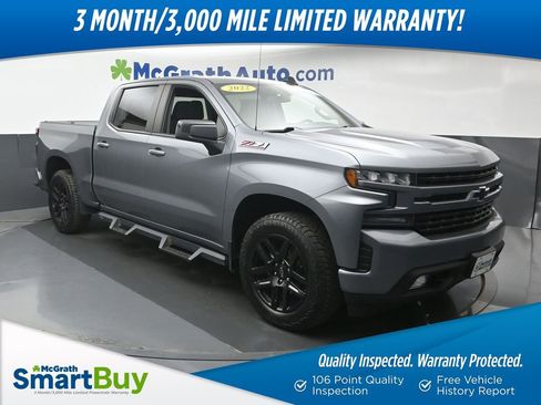 Used 2022 Chevrolet Silverado 1500 RST image 1