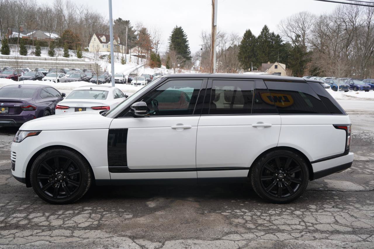 Used 2021 Land Rover Range Rover Westminster Edition AWD/4WD image 11