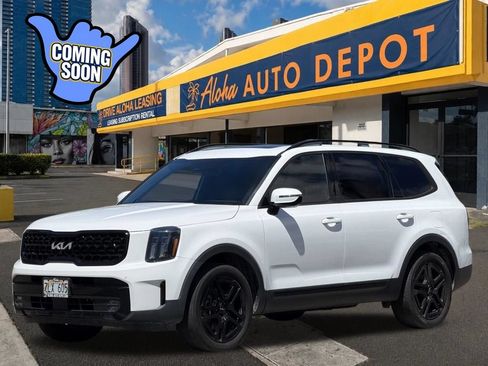 Used 2024 Kia Telluride SX X-Line AWD/4WD image 1