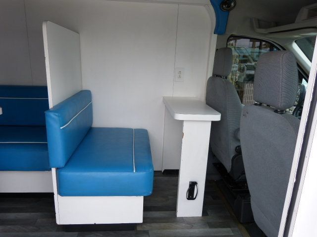 Used 2015 Ford Transit 250 130 Medium Roof w/ Interior Upgrade Package RWD image 29