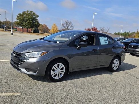 New 2025 Nissan Versa S w/ Trunk Package image 3