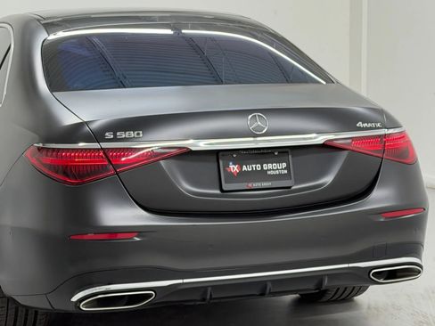 Used 2023 Mercedes-Benz S 580 4MATIC Sedan image 86