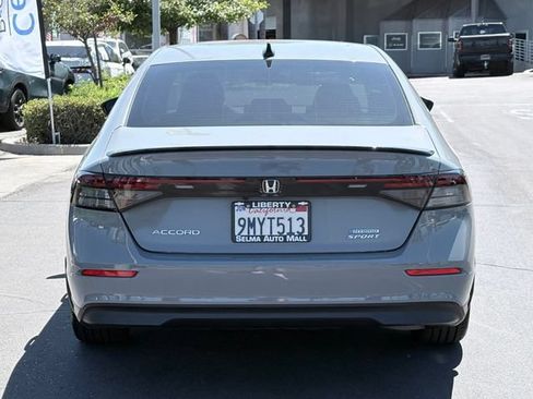 Used 2024 Honda Accord Sport image 6