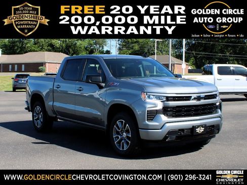New 2026 Chevrolet Silverado 1500 RST w/ Convenience Package II AWD/4WD image 1