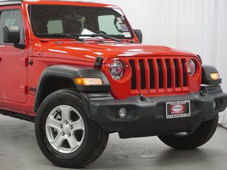 Used 2022 Jeep Wrangler Unlimited Sport video 3