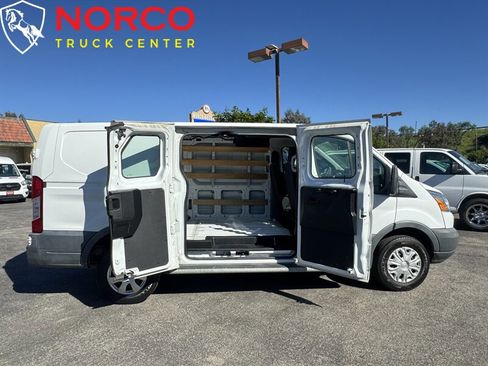 Used 2018 Ford Transit 250 250 T250 Low Roof Cargo w/ Exterior Upgrade Package image 2