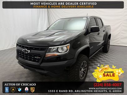 Used 2017 Chevrolet Colorado ZR2