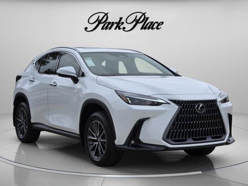 New 2026 Lexus NX 350h FWD w/ Premium image 4
