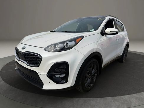Used 2020 Kia Sportage S w/ S Premium Package image 1