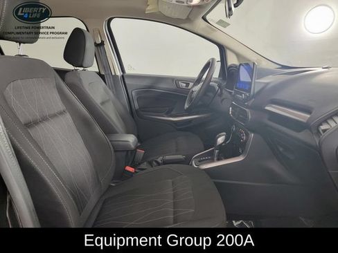 Used 2021 Ford EcoSport SE FWD image 20