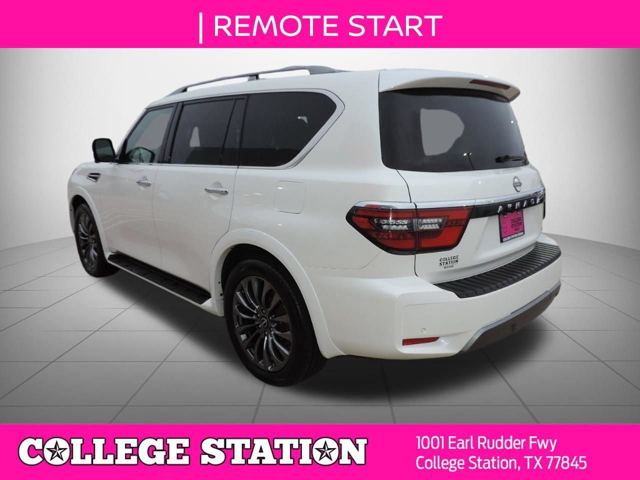 Used 2023 Nissan Armada Platinum w/ Captain's Chairs Package RWD image 6
