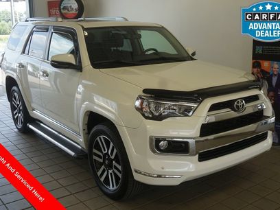 Used 2019 Toyota 4Runner Limited
