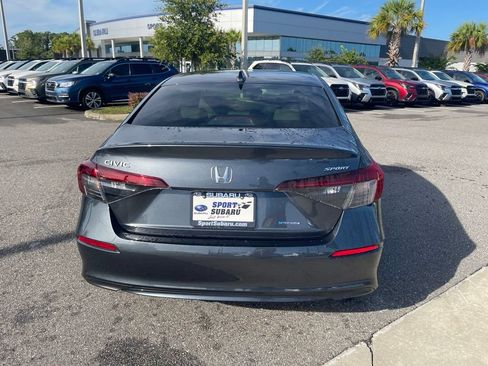 Used 2025 Honda Civic Sport image 6