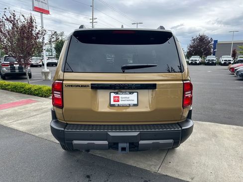 Certified 2026 Toyota Land Cruiser w/ Premium Package AWD/4WD image 4