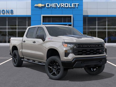New 2026 Chevrolet Silverado 1500 Custom Trail Boss w/ Turbomax Blackout Package image 8
