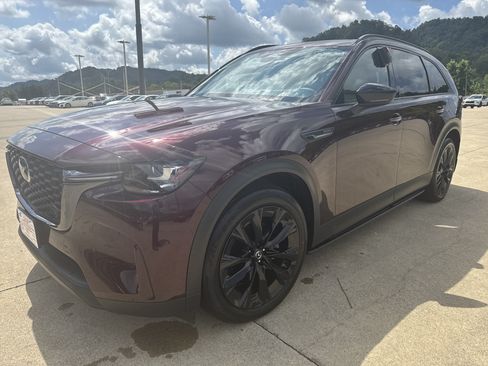 Used 2025 MAZDA CX-90 Plug-In Hybrid w/Premium Sport AWD/4WD image 3