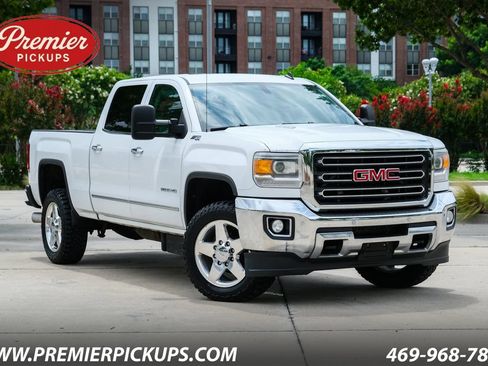 Used 2015 GMC Sierra 2500 SLT w/ Duramax Plus Package AWD/4WD image 1