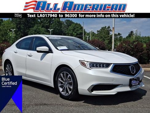 Used 2020 Acura TLX w/ Technology Package FWD image 1