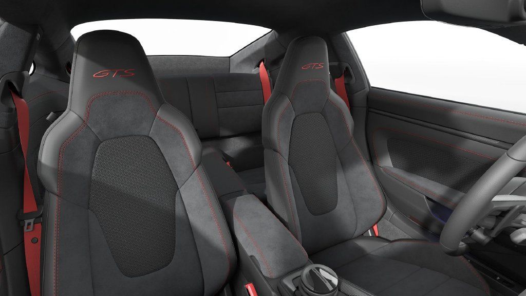 Certified 2025 Porsche 911 Carrera 4 GTS AWD/4WD image 5