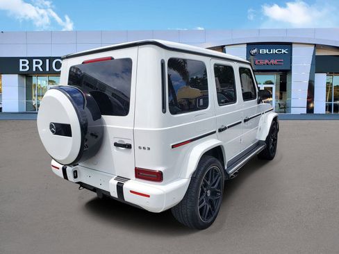 Used 2019 Mercedes-Benz G 63 AMG 4MATIC image 3
