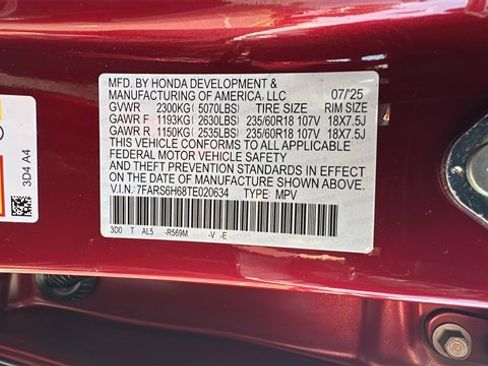 New 2026 Honda CR-V TrailSport image 34