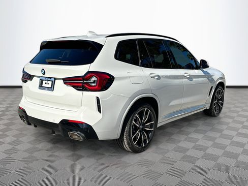 Certified 2023 BMW X3 sDrive30i w/ M Sport Package image 7